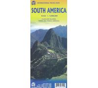 Carte de voyage - Amérique du Sud | ITM