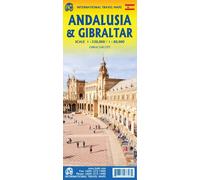 Carte de voyage - Andalousie & Gibraltar | ITM
