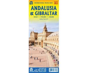Carte de voyage - Andalousie & Gibraltar | ITM