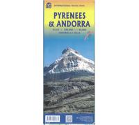 Carte de voyage - Andorre & Pyrénées | ITM