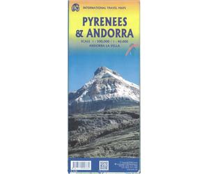 Carte de voyage - Andorre & Pyrénées | ITM