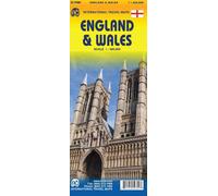 Carte de voyage - Angleterre & Pays de Galles | ITM