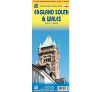 Carte de voyage - Angleterre Sud & Pays de Galles | ITM