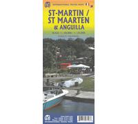 Carte de voyage - Anguilla & Saint-Martin | ITM