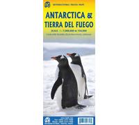 Carte de voyage - Antarctique & Terre de Feu | ITM