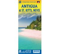 Carte de voyage - Antigua, Saint Kitts et Nevis | ITM