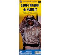 Carte de voyage - Arabie Saoudite & Koweit | ITM