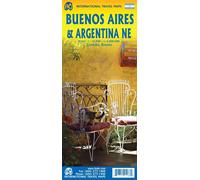 Carte de voyage - Argentine Nord-Est & Plan de Buenos Aires | ITM