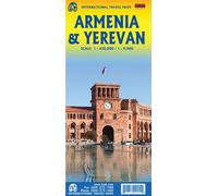 Carte de voyage - Arménie & Erevan | ITM