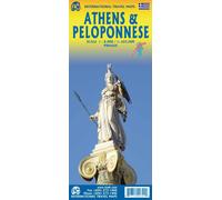 Carte de voyage - Athènes & Péloponnèse | ITM