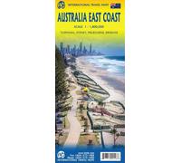 Carte de voyage - Australie : Côte Est | ITM
