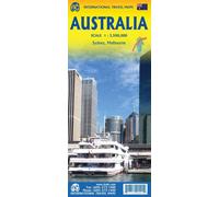 Carte de voyage - Australie | ITM