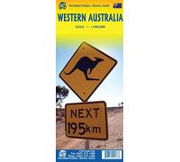 Carte de voyage - Australie Occidentale | ITM