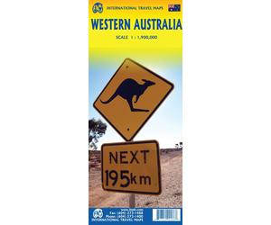 Carte de voyage - Australie Occidentale | ITM