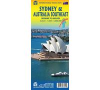 Carte de voyage - Australie Sud-est & Plan de Sydney | ITM