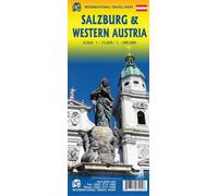 Carte de voyage - Autriche Ouest & Plan de Salzbourg | ITM