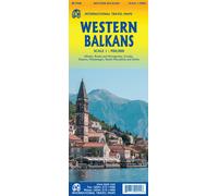 Carte de voyage - Balkans occidentaux | ITM