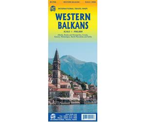 Carte de voyage - Balkans occidentaux | ITM