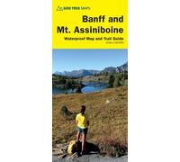 Carte de voyage - Banff et Mount Assiniboine (Alberta) | Gem Trek