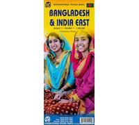 Carte de voyage - Bangladesh et Inde Est | ITM