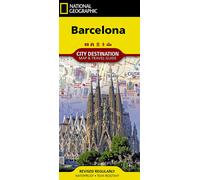 Carte de voyage - Barcelone (Espagne) | National Geographic
