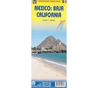 Carte de voyage - Basse Californie (Mexique) | ITM