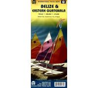 Carte de voyage - Belize & Guatemala Est | ITM