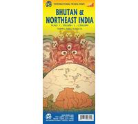 Carte de voyage - Bhoutan & Inde Nord-est | ITM
