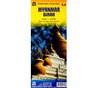 Carte de voyage - Birmanie (Myamnar) | ITM