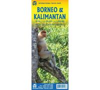 Carte de voyage - Bornéo & Kalimantan | ITM