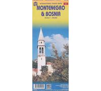 Carte de voyage - Bosnie & Monténégro | ITM