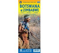 Carte de voyage - Botswana & Zimbabwe | ITM