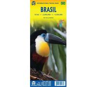 Carte de voyage - Brésil | ITM