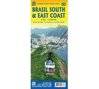 Carte de voyage - Brésil Sud & Côte est | ITM