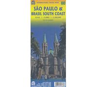 Carte de voyage - Brésil Sud & Plan de Sao Paulo | ITM
