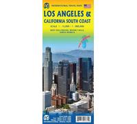 Carte de voyage - Californie, côte sud & Plan de Los Angeles | ITM