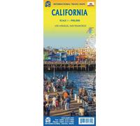 Carte de voyage - Californie | ITM