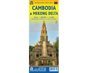 Carte de voyage - Cambodge & Delta du Mekong (Vietnam) | ITM