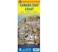Carte de voyage - Canada Côte Est | ITM
