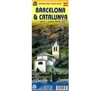 Carte de voyage - Catalogne & Plan de Barcelone | ITM