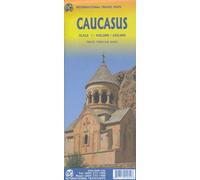 Carte de voyage - Caucase | ITM