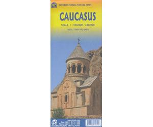 Carte de voyage - Caucase | ITM