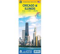 Carte de voyage - Chicago & Illinois | ITM