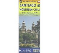 Carte de voyage - Chili Nord & Plan de Santiago | ITM