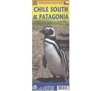 Carte de voyage - Chili Sud & Patagonie Sud | ITM