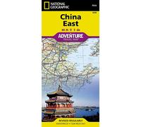 Carte de voyage - Chine Est | National Geographic
