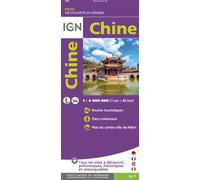 Carte de voyage - Chine | IGN