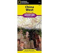Carte de voyage - Chine Ouest | National Geographic