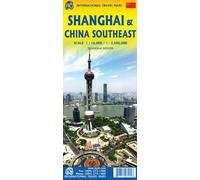 Carte de voyage - Chine Sud-Est & Plan de Shanghai | ITM
