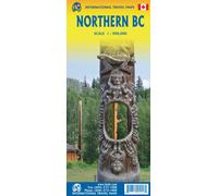 Carte de voyage - Colombie Britannique Nord | ITM